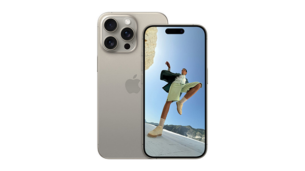 Dung lượng trên iPhone 15 Pro Max